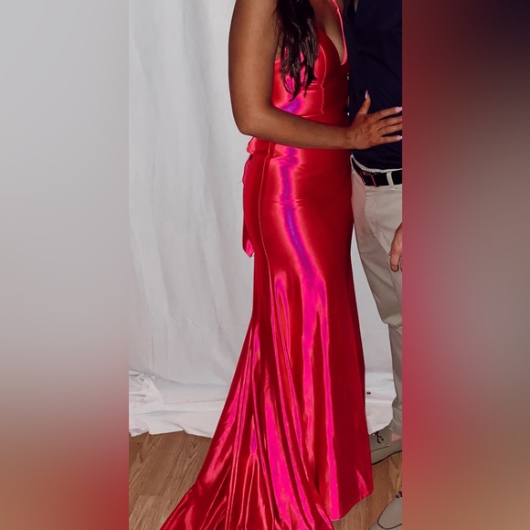 dean moon Dresses & Skirts - Bright pink formal dress